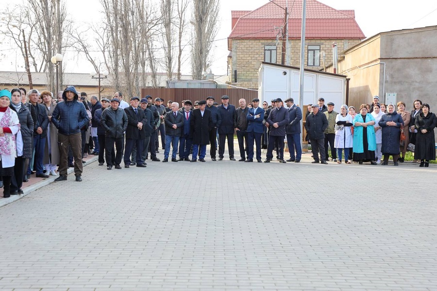 Абдулмуслим Абдулмуслимов открыл новую поликлинику на 200 посещений в смену в ДагОгнях